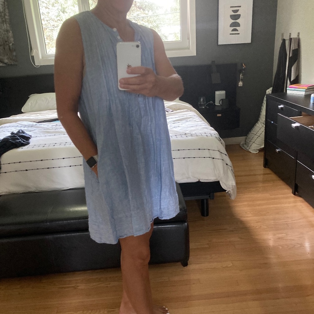 Sundress with pockets